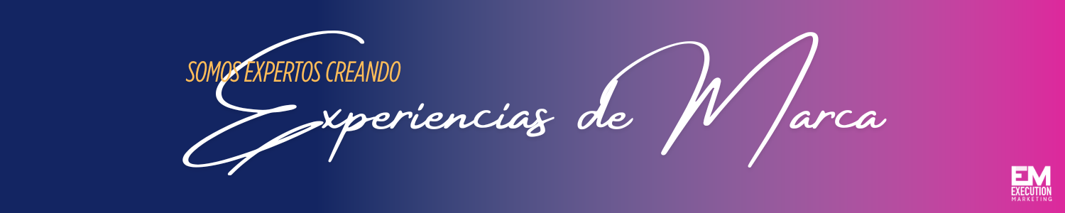 Somos expertos creando experiencias de marca ok